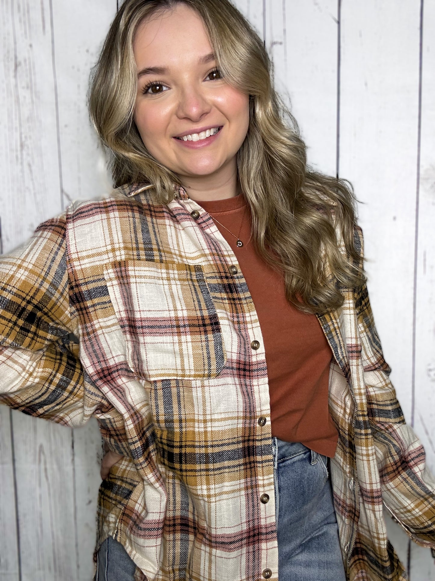 Emily Flannel