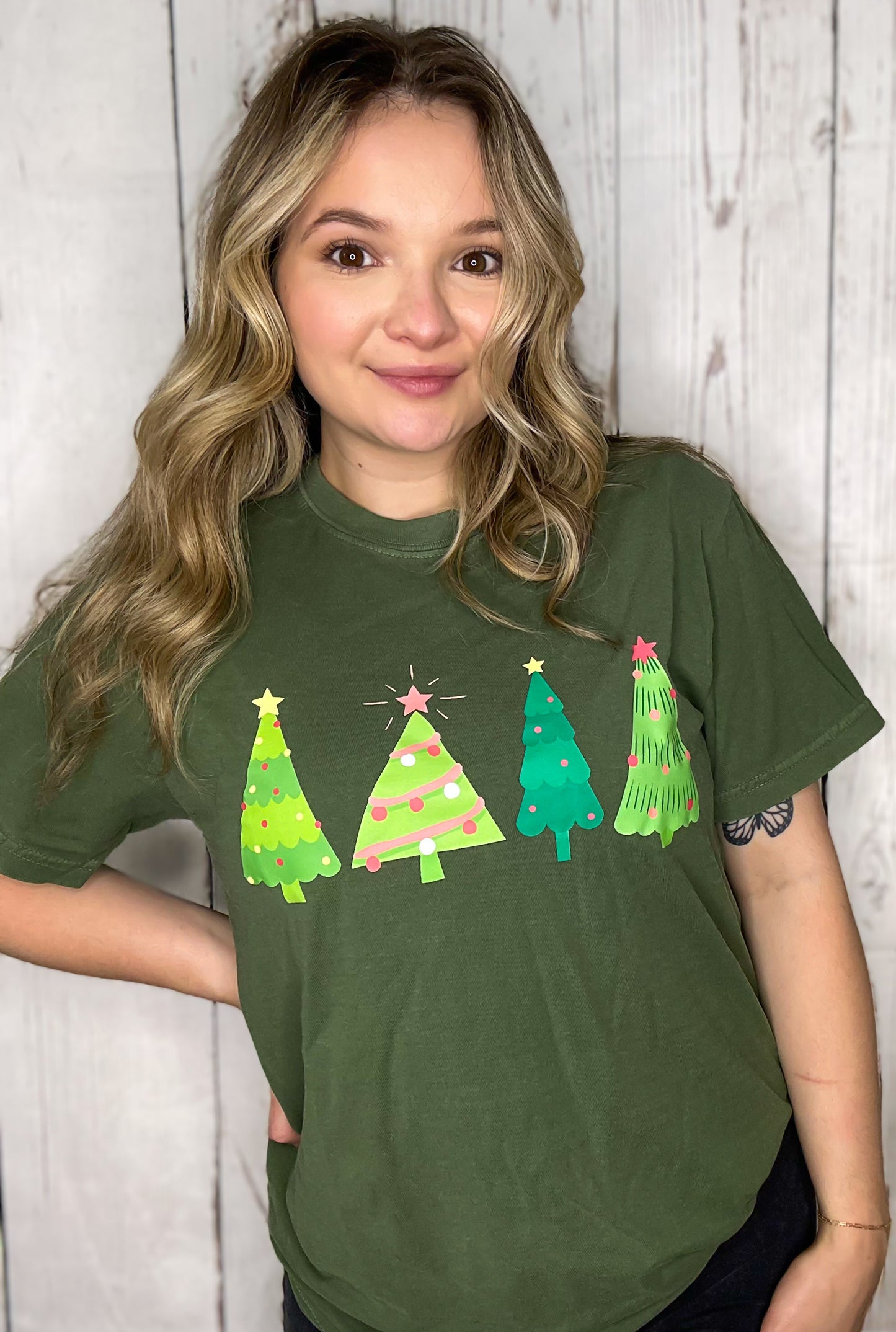 Holiday Tree T-Shirt