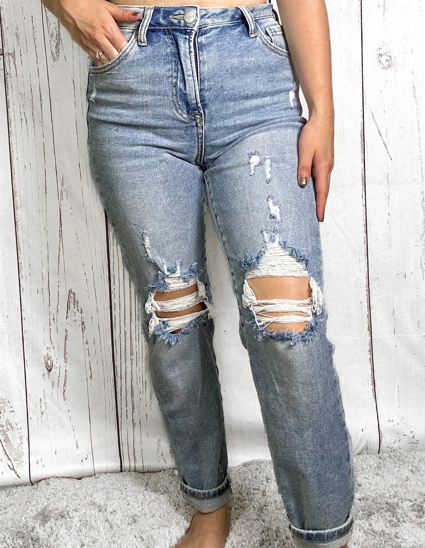 Charlie Mom Jean
