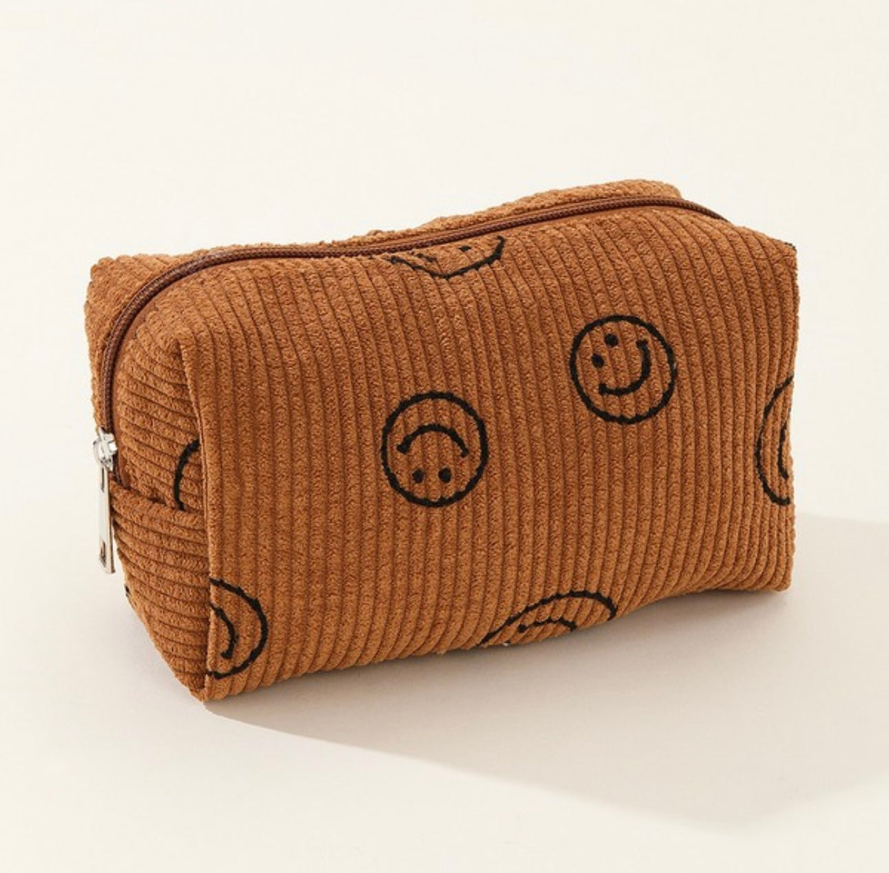 Smiley Makeup Bag