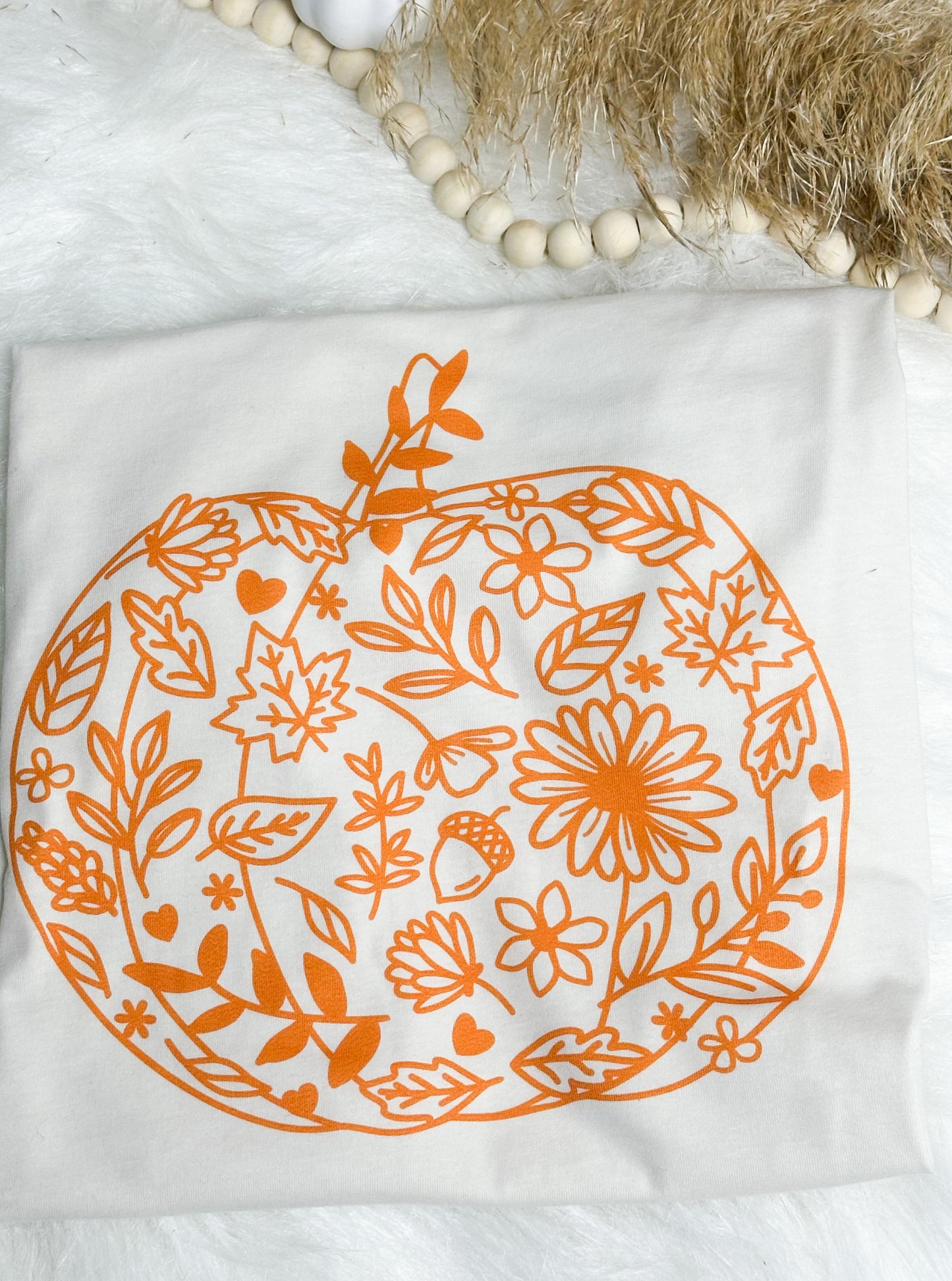 Fall Pumpkin Tee