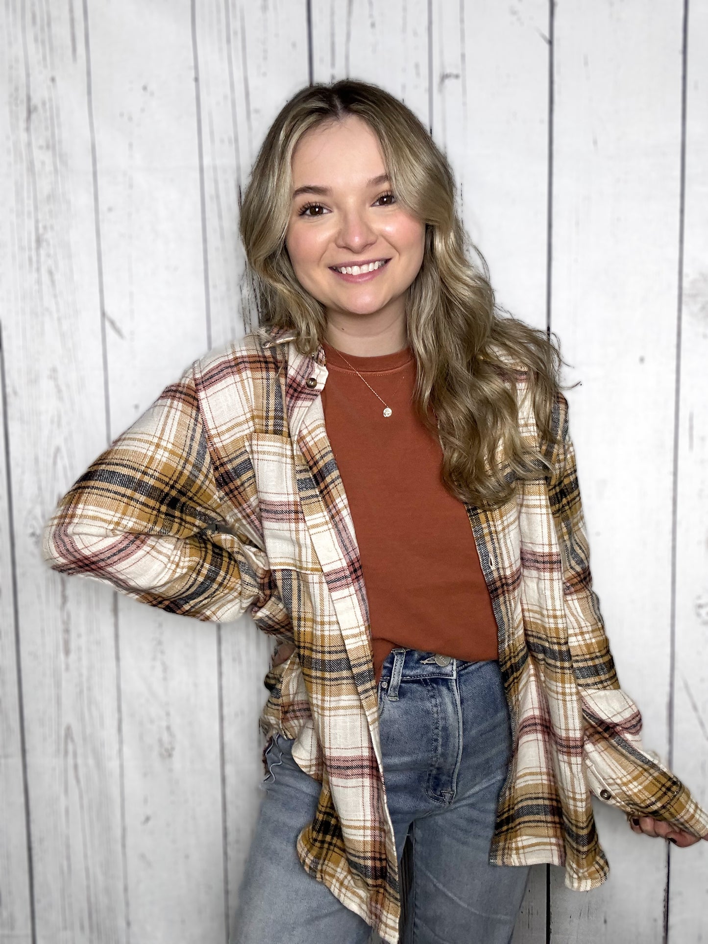 Emily Flannel