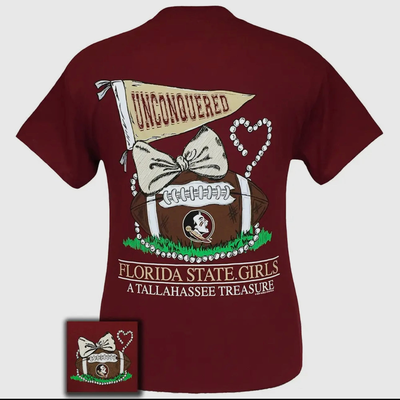 FSU Bow Tee
