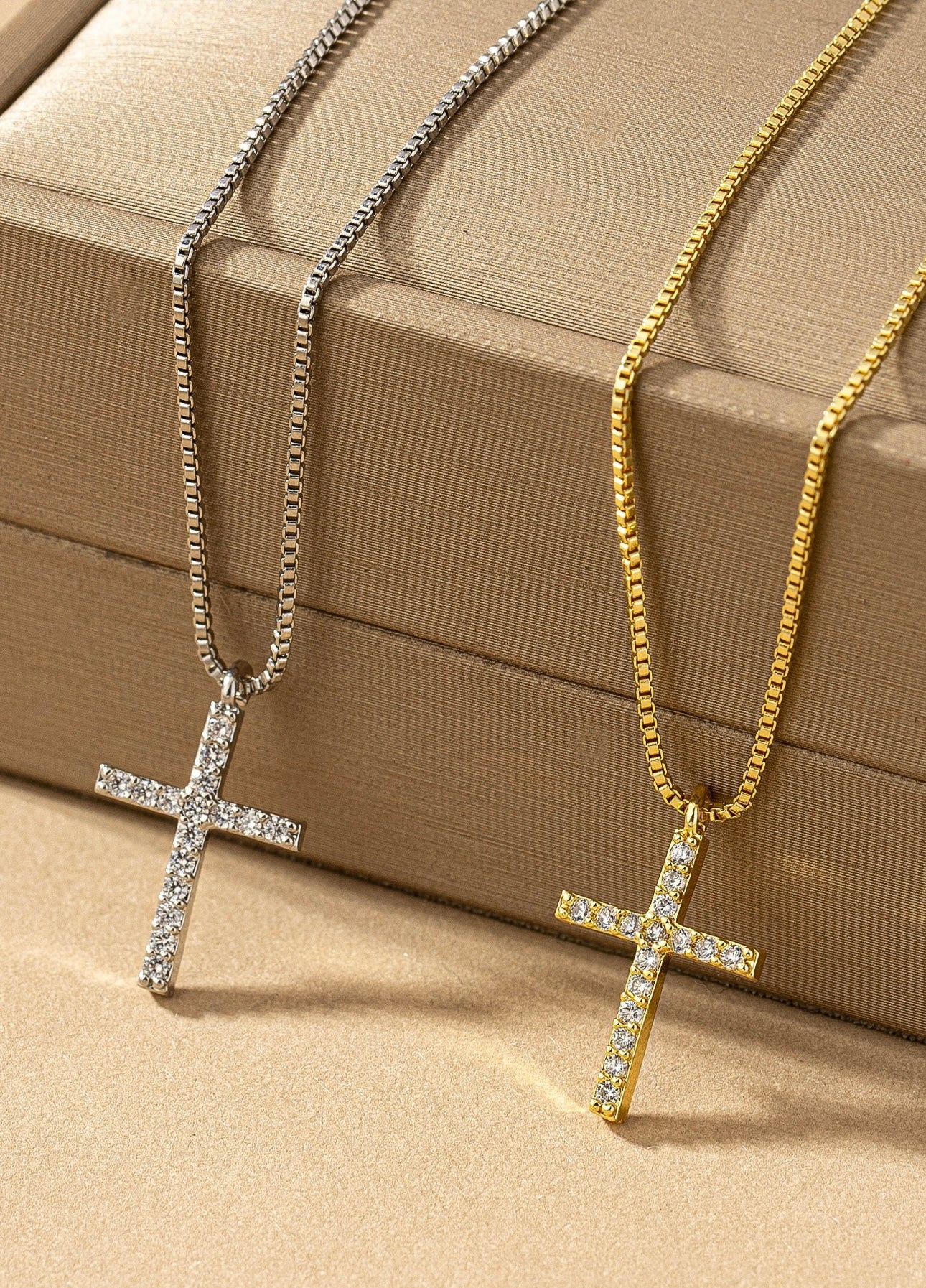 Waterproof Cross Necklace