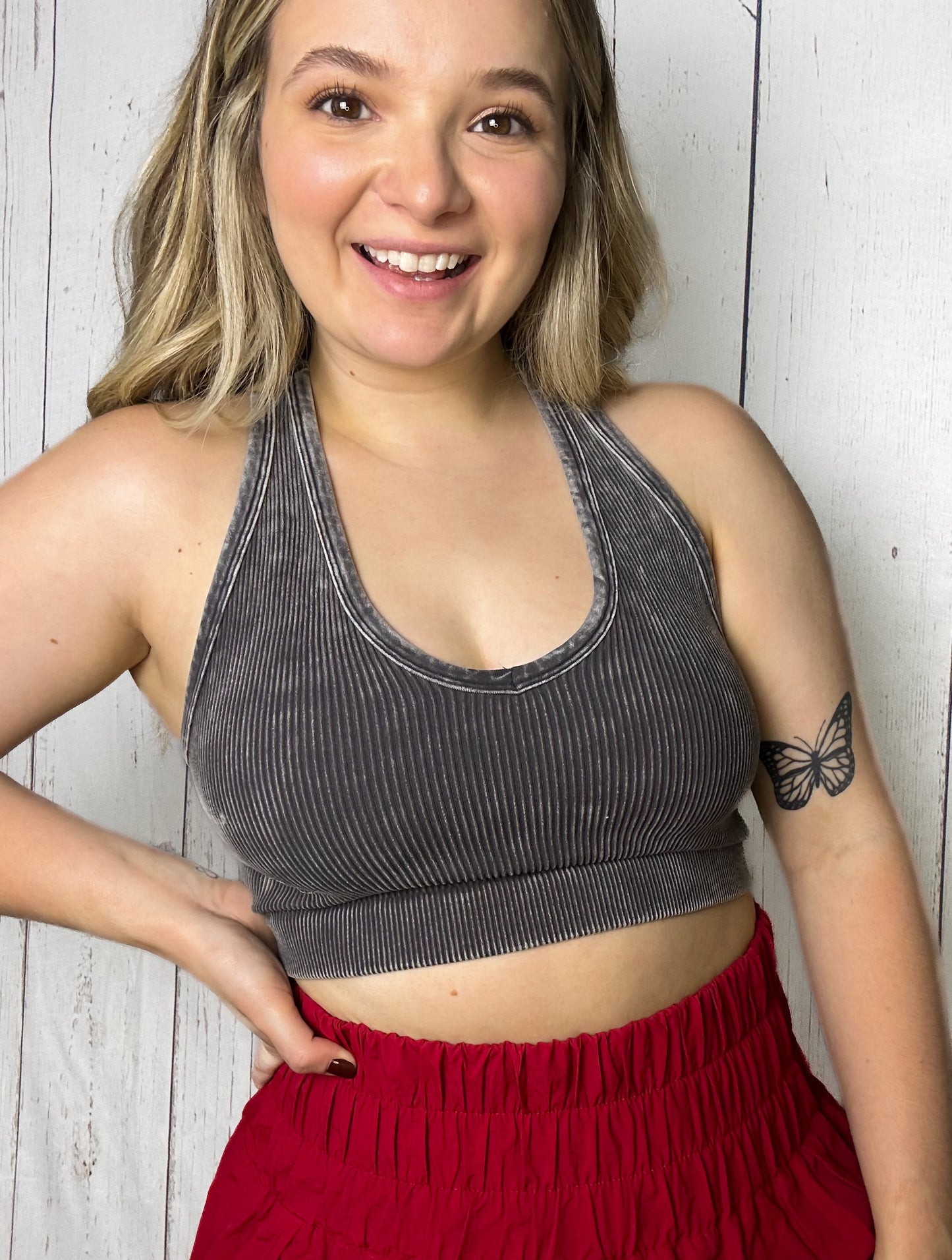 Chloe Crop Top