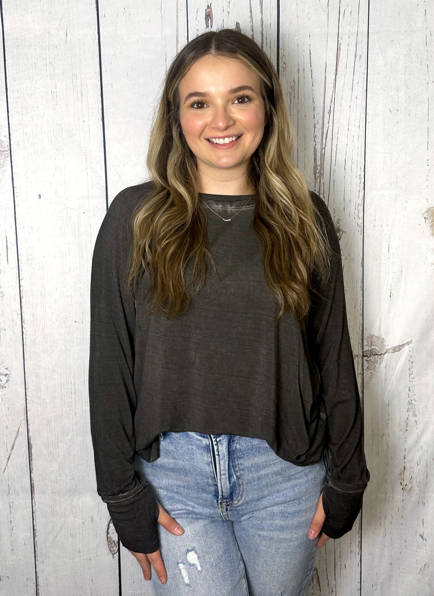 Maddie Long Sleeve