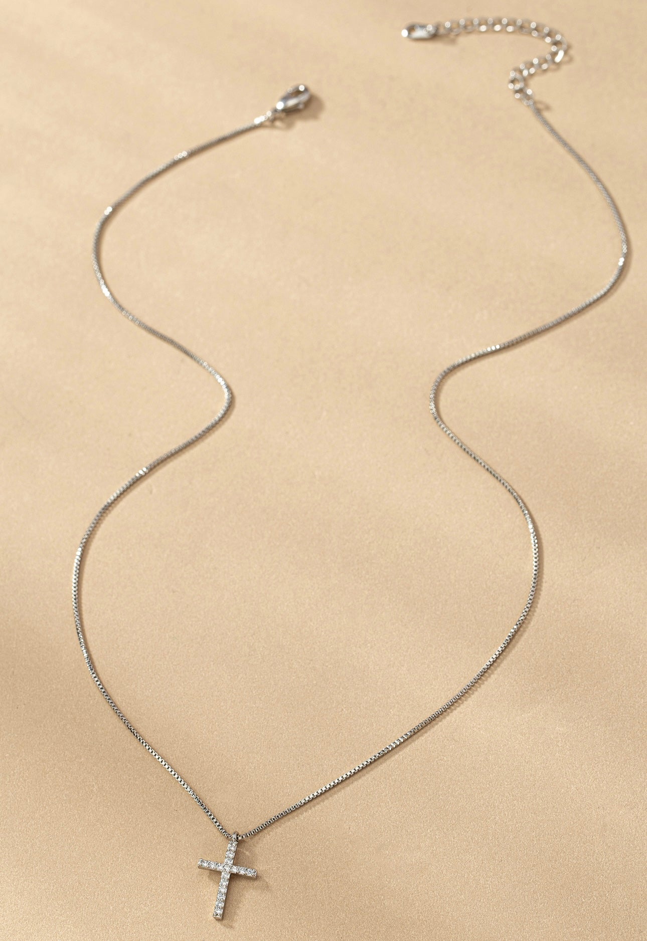 Waterproof Cross Necklace