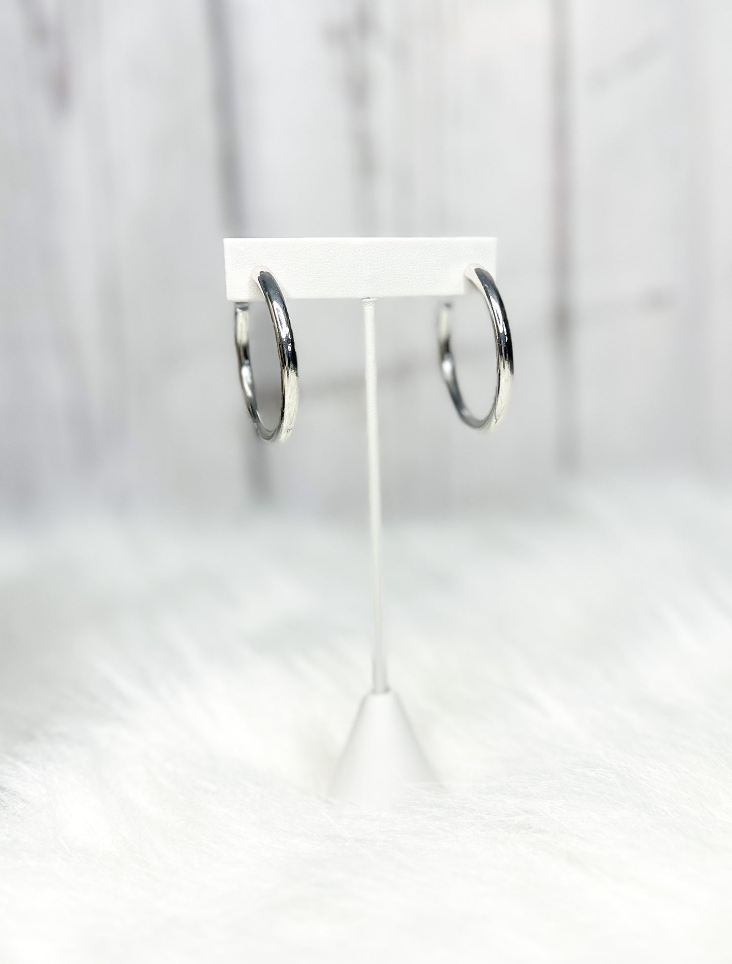 Moses Hoop Earrings