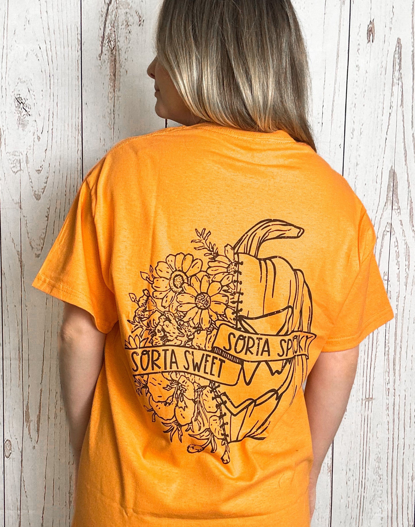 Sorta Spooky Pumpkin Tee