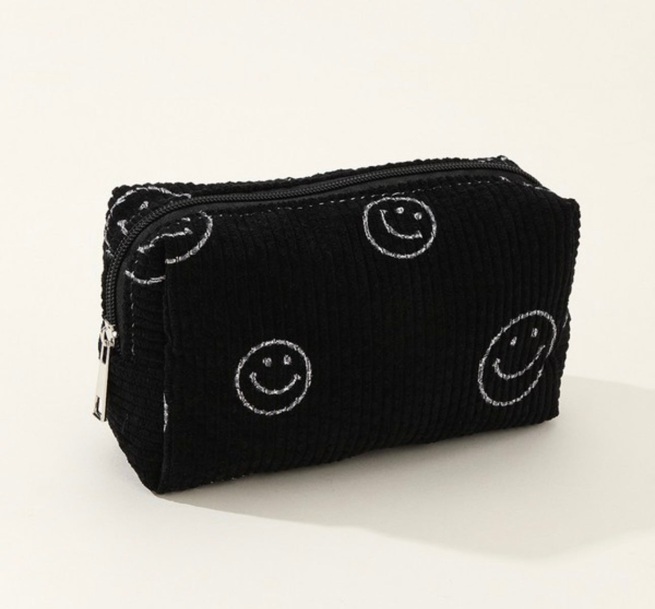 Smiley Makeup Bag