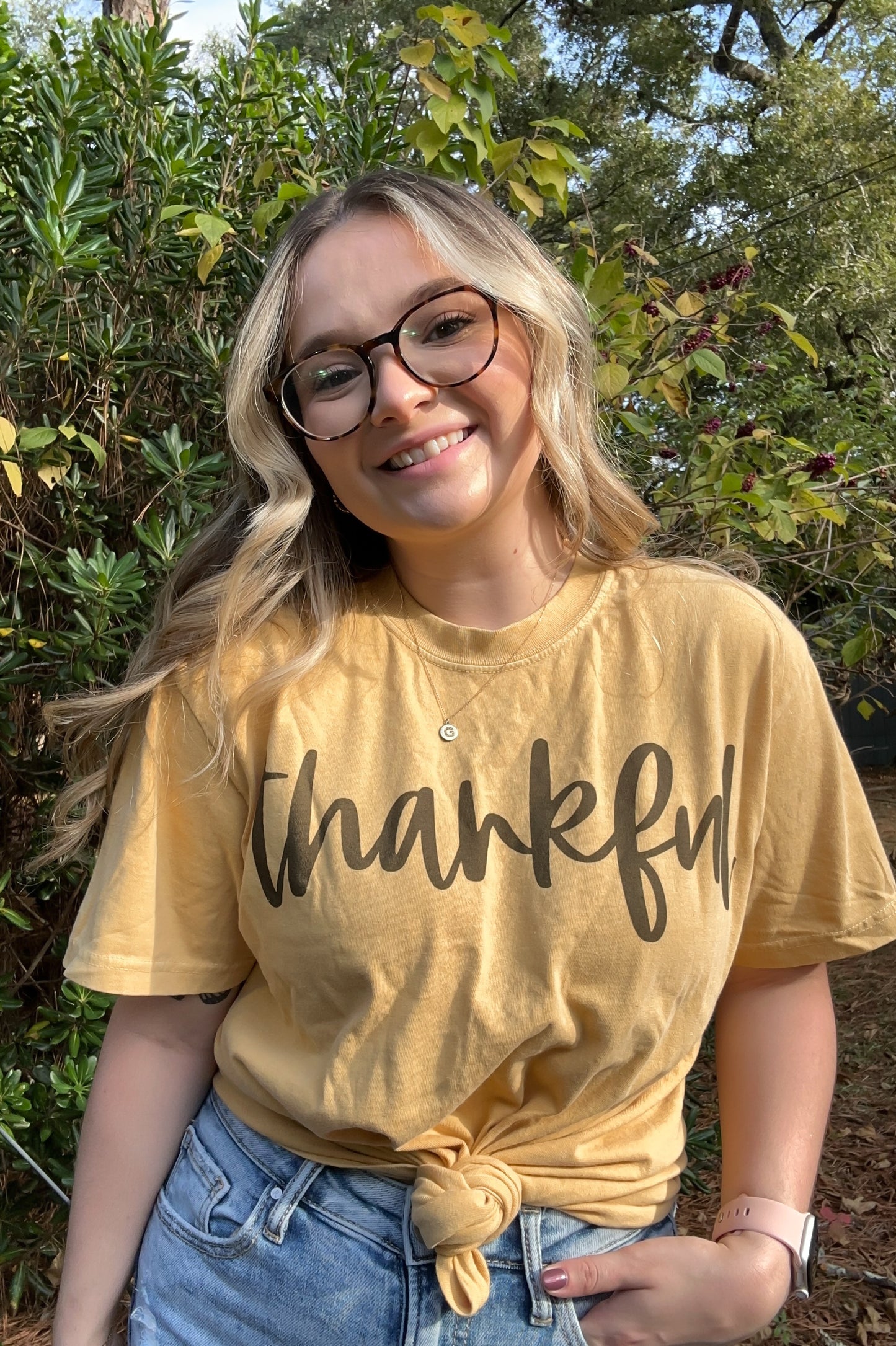 Thankful Tee