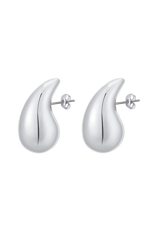 Large Teardrop Earrings