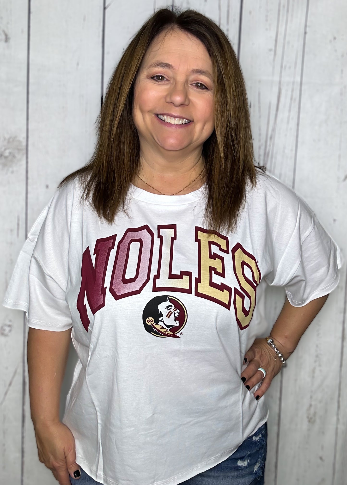 Noles Ombré Tee