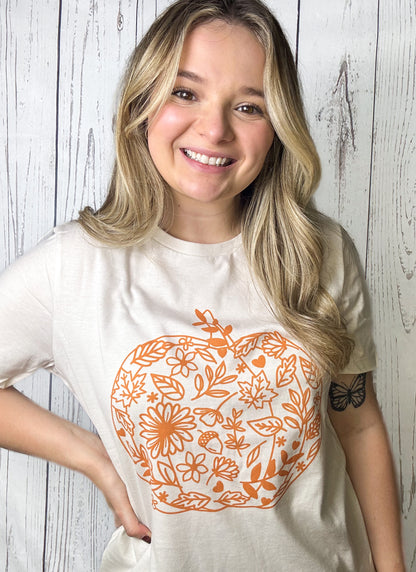 Fall Pumpkin Tee