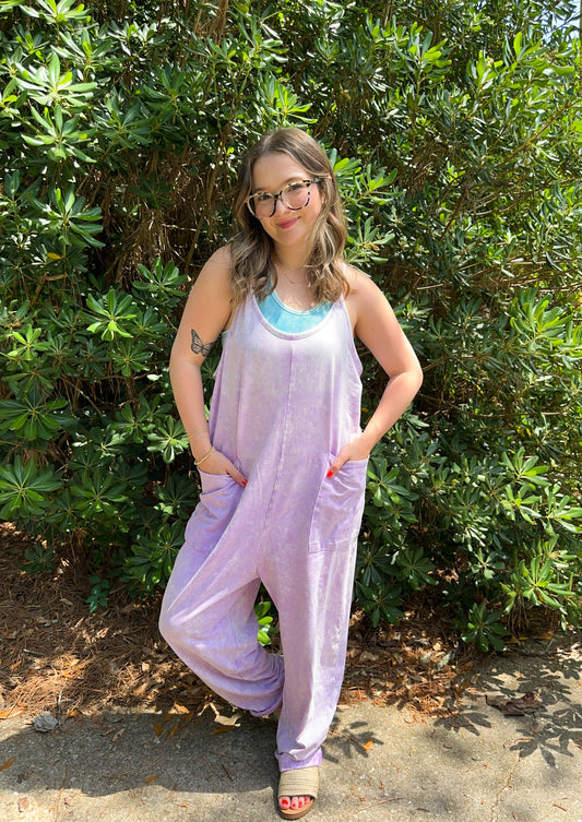 Stephanie Washed Jumpsuit