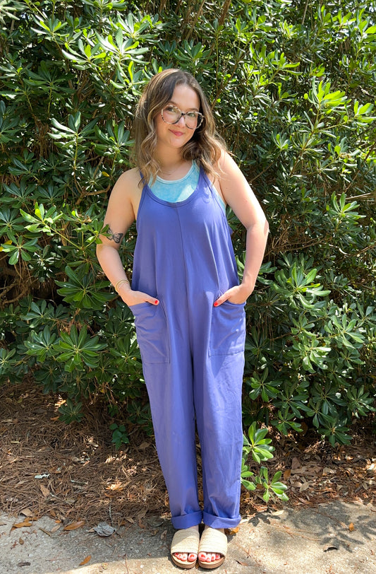 Jaclyn Jumpsuit with Pockets