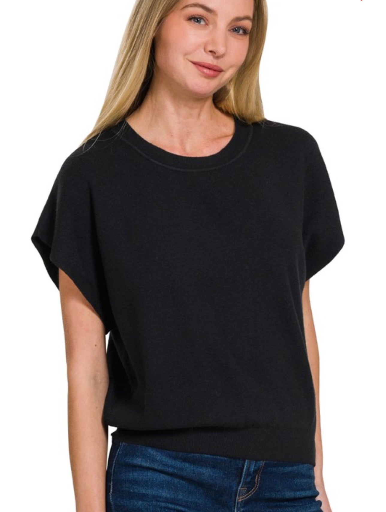 Patty Dolman Sleeve Sweater