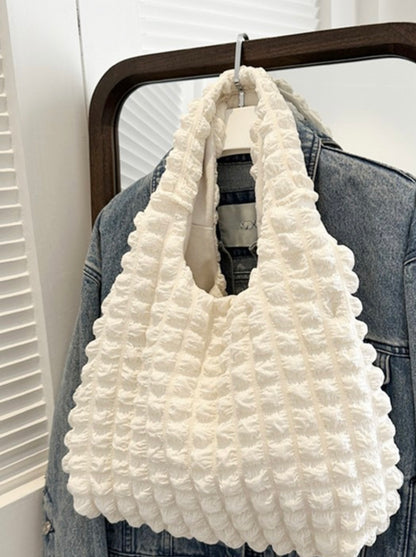 Cloud Puffy Shoulder Tote Bag