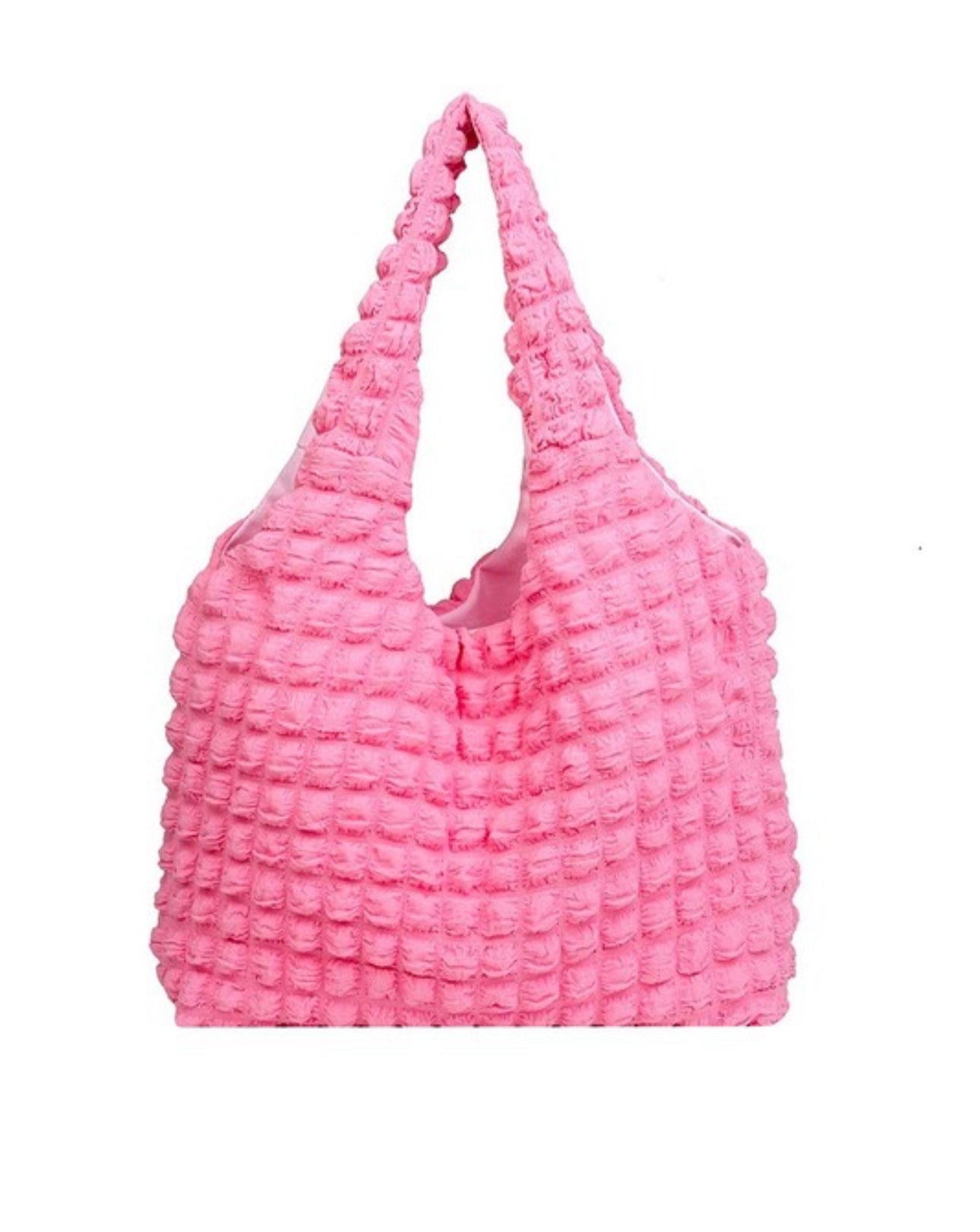 Cloud Puffy Shoulder Tote Bag