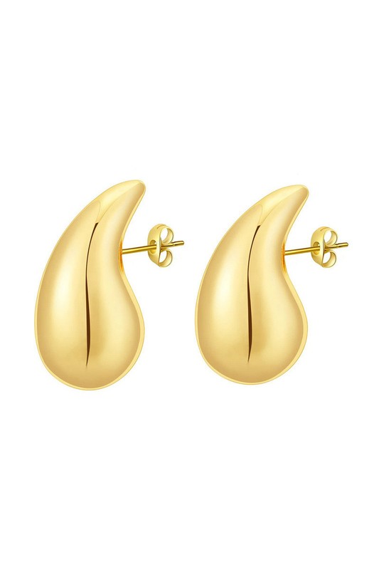 Large Teardrop Earrings
