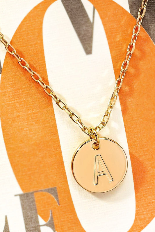 Initial Necklace