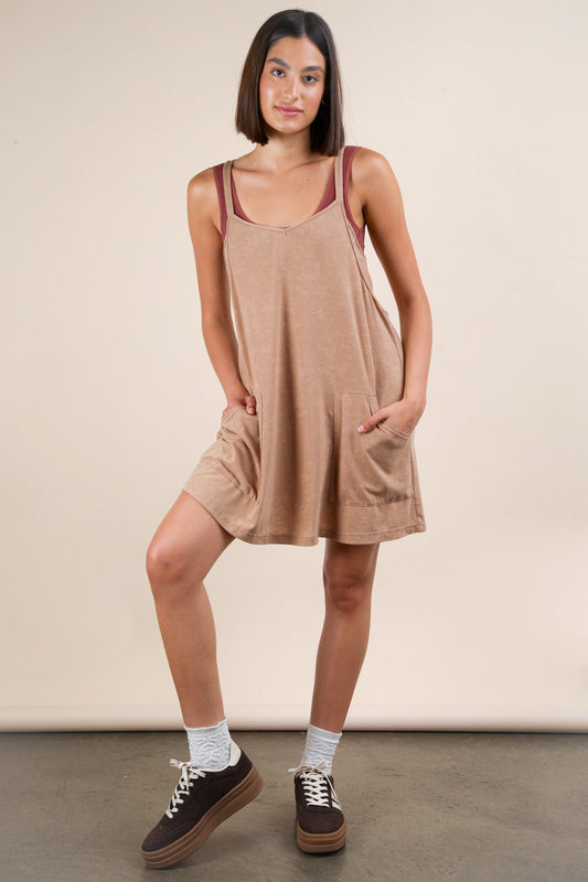 Wendy Mini Dress with Shorts Inside